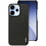 IMAK Ruiyi-serien för Oppo Reno15 F 5G-skal Tygstruktur Läder + PC-bakstycke för mobil
