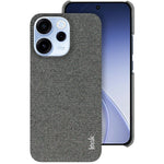 IMAK Ruiyi-serien för Oppo Reno15 F 5G-skal Tygstruktur Läder + PC-bakstycke för mobil