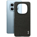 IMAK Ruiyi Series Phone Case for Xiaomi Poco M8 5G / Redmi Note 15 5G (Global) / 15 4G (Global) Fabric Texture Leather + PC Back Cover