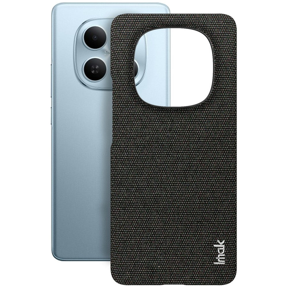 IMAK Ruiyi Series Phone Case for Xiaomi Poco M8 5G / Redmi Note 15 5G (Global) / 15 4G (Global) Fabric Texture Leather + PC Back Cover
