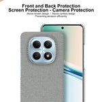 IMAK Ruiyi Series Phone Case for Xiaomi Poco M8 5G / Redmi Note 15 5G (Global) / 15 4G (Global) Fabric Texture Leather + PC Back Cover