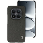 IMAK Ruiyi-serien för Xiaomi Poco M8 Pro 5G / Redmi Note 15 Pro+ 5G (Global) fodral Tygstruktur Läder + PC-bakstycke för mobil