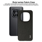IMAK Ruiyi-serien för Xiaomi Poco M8 Pro 5G / Redmi Note 15 Pro+ 5G (Global) fodral Tygstruktur Läder + PC-bakstycke för mobil