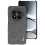 IMAK Ruiyi-serien för Xiaomi Poco M8 Pro 5G / Redmi Note 15 Pro+ 5G (Global) fodral Tygstruktur Läder + PC-bakstycke för mobil