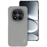 IMAK Ruiyi-serien för Xiaomi Poco M8 Pro 5G / Redmi Note 15 Pro+ 5G (Global) fodral Tygstruktur Läder + PC-bakstycke för mobil