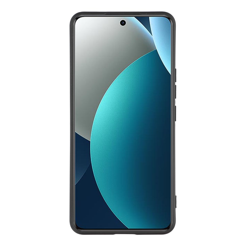 For Xiaomi Redmi Note 15 Pro 4G (Global) Case Arc Edge 2.0mm TPU Protective Phone Cover