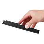 For Xiaomi 17 Ultra 5G Case Carbon Fiber Texture Drop-Proof PU Leather Phone Cover