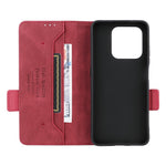For Honor 400 Smart 4G Case Leather Wallet Flip Phone Cover with Hardware Decor