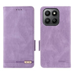 For Honor 400 Smart 4G Case Leather Wallet Flip Phone Cover with Hardware Decor