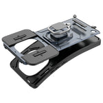 For Xiaomi Redmi Note 15 4G (Global) Case PC + TPU Kickstand Phone Protector with Lens Cover