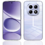 For Xiaomi Redmi Note 15 4G (Global) Clear Phone Case TPU+Acrylic Shockproof Phone Back Cover