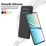 For Xiaomi Poco M8 5G / Xiaomi Redmi Note 15 5G (Global) Liquid Silicone Case Phone Back Cover with Hand Strap