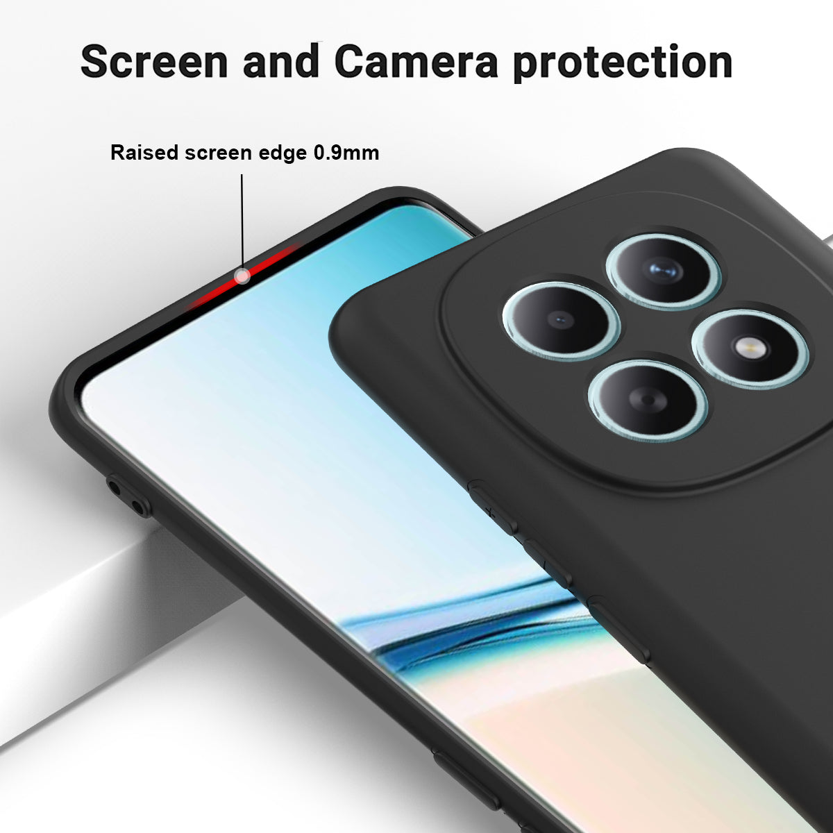 For Xiaomi Poco M8 5G / Xiaomi Redmi Note 15 5G (Global) Liquid Silicone Case Phone Back Cover with Hand Strap