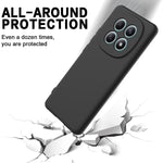 For Xiaomi Poco M8 5G / Xiaomi Redmi Note 15 5G (Global) Liquid Silicone Case Phone Back Cover with Hand Strap