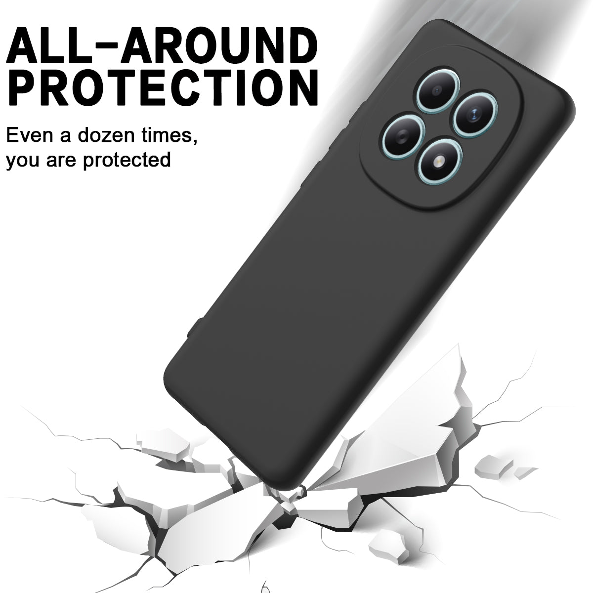 For Xiaomi Poco M8 5G / Xiaomi Redmi Note 15 5G (Global) Liquid Silicone Case Phone Back Cover with Hand Strap