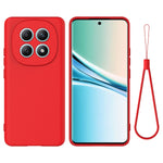For Xiaomi Poco M8 5G / Xiaomi Redmi Note 15 5G (Global) Liquid Silicone Case Phone Back Cover with Hand Strap