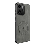 WANLONFENG För Oppo Reno15 Pro 5G (Kina) / Oppo Reno15 Pro Max 5G (Global) Magnetiskt Skal SD1-serien Nappatextur PC TPU mobilskal