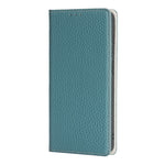 For Samsung Galaxy S26 Ultra Wallet Case Genuine Cow Leather Phone Cover Litchi Texture