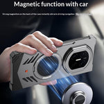 DYONG For Huawei Mate X7 Metal Case Snap-Open Design Heat Dissipation Shockproof Phone Cover