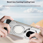 DYONG For Huawei Mate X7 Metal Case Snap-Open Design Heat Dissipation Shockproof Phone Cover