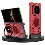 DYONG For Huawei Mate X7 Metal Case Snap-Open Design Heat Dissipation Shockproof Phone Cover