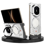 DYONG For Huawei Mate X7 Metal Case Snap-Open Design Heat Dissipation Shockproof Phone Cover