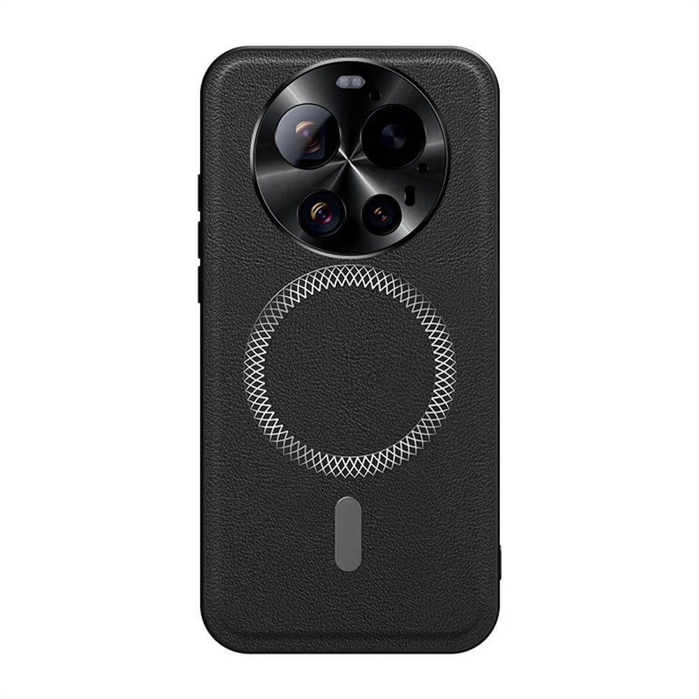 For Xiaomi 17 Ultra 5G Case PU TPU PC Phone Back Cover with Metal Lens Frame