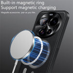 For Xiaomi 17 Ultra 5G Case PU TPU PC Phone Back Cover with Metal Lens Frame