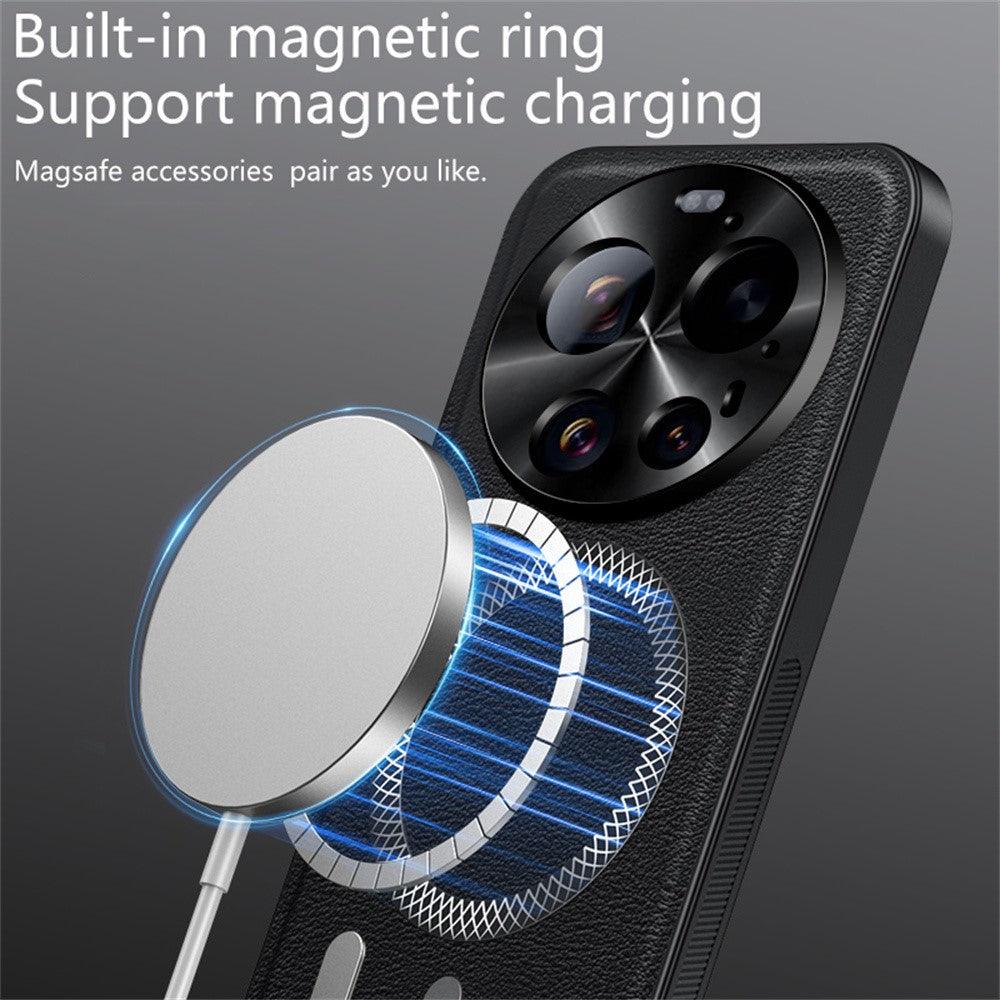 For Xiaomi 17 Ultra 5G Case PU TPU PC Phone Back Cover with Metal Lens Frame