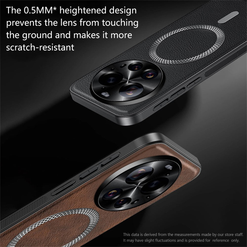 For Xiaomi 17 Ultra 5G Case PU TPU PC Phone Back Cover with Metal Lens Frame