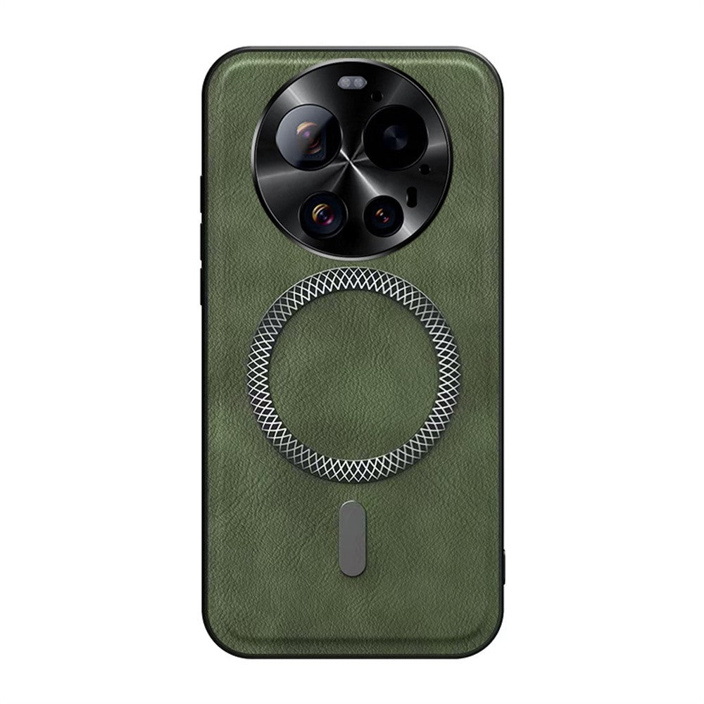 For Xiaomi 17 Ultra 5G Case PU TPU PC Phone Back Cover with Metal Lens Frame