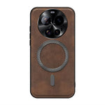 For Xiaomi 17 Ultra 5G Case PU TPU PC Phone Back Cover with Metal Lens Frame