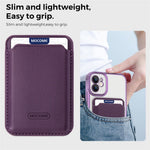 Til iPhone 11 Magnetisk Telefoncover TPU + PC Mobilcover med Kortlomme