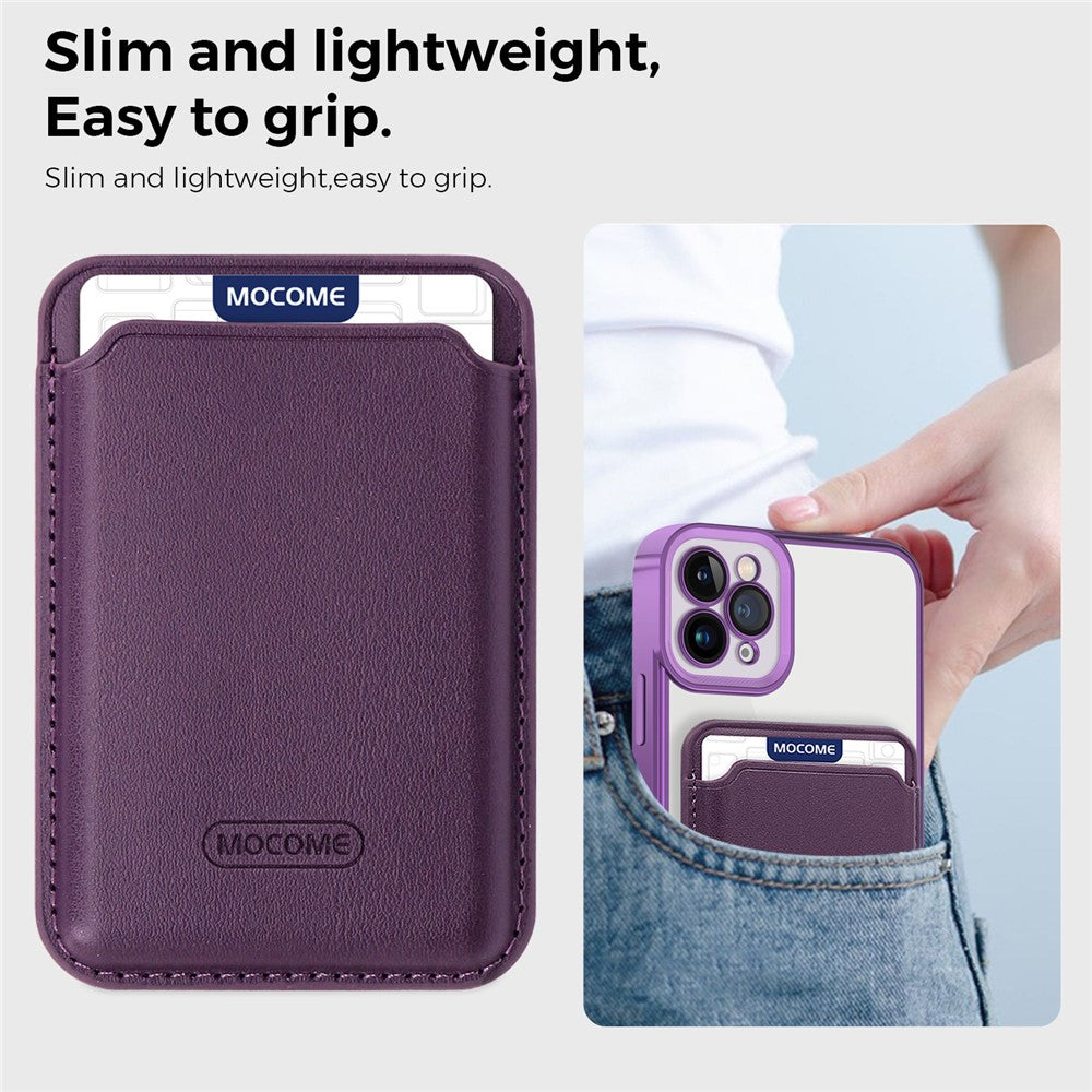 For iPhone 11 Pro Max Magnetic Phone Case TPU + PC Mobile Cover with Card Bag