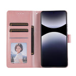 For Xiaomi Redmi Note 15 Pro 4G (Global) Case PU Leather Wallet Stand Phone Cover with Wrist Strap