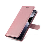 For Xiaomi Redmi Note 15 Pro 4G (Global) Case PU Leather Wallet Stand Phone Cover with Wrist Strap