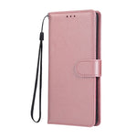 For Xiaomi Redmi Note 15 Pro 4G (Global) Case PU Leather Wallet Stand Phone Cover with Wrist Strap