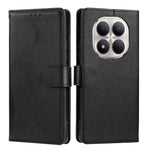 For Xiaomi Redmi Note 15 Pro 4G (Global) Case PU Leather Wallet Stand Phone Cover with Wrist Strap
