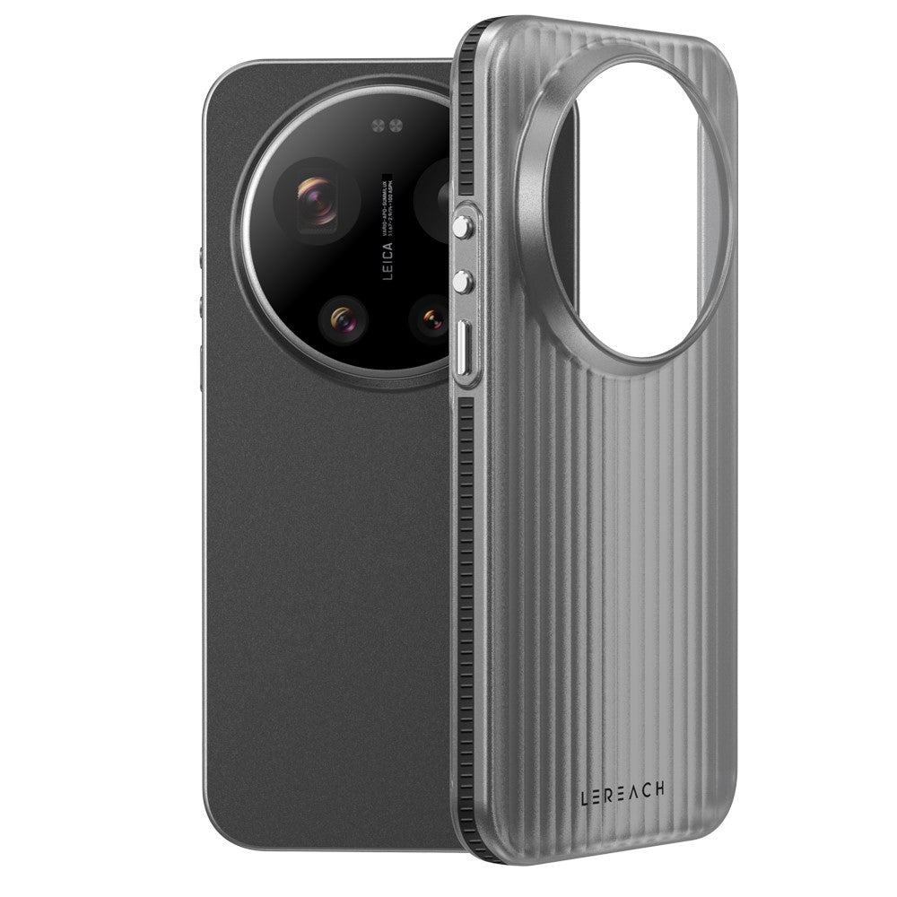 LEREACH TOC Series for Xiaomi 17 Ultra 5G Case Flowing Grid PC Phone Cover