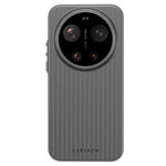 LEREACH TOC Series for Xiaomi 17 Ultra 5G Case Flowing Grid PC Phone Cover