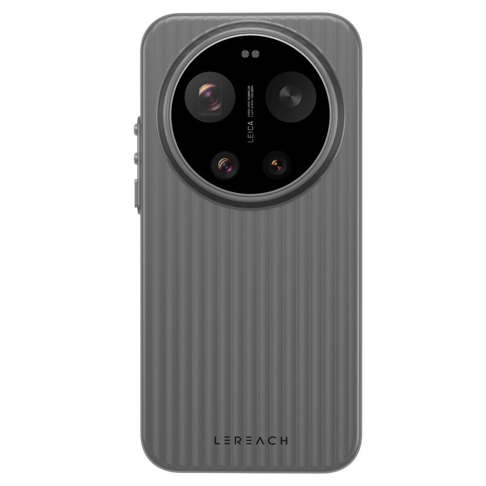 LEREACH TOC Series for Xiaomi 17 Ultra 5G Case Flowing Grid PC Phone Cover