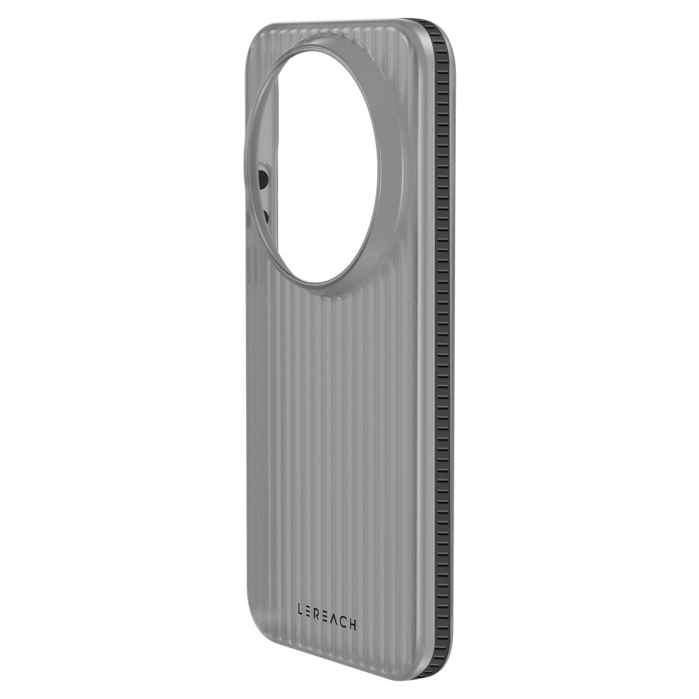 LEREACH TOC Series for Xiaomi 17 Ultra 5G Case Flowing Grid PC Phone Cover