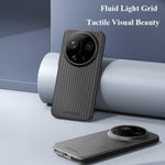 LEREACH TOC Series for Xiaomi 17 Ultra 5G Case Flowing Grid PC Phone Cover