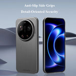 LEREACH TOC Series for Xiaomi 17 Ultra 5G Case Flowing Grid PC Phone Cover