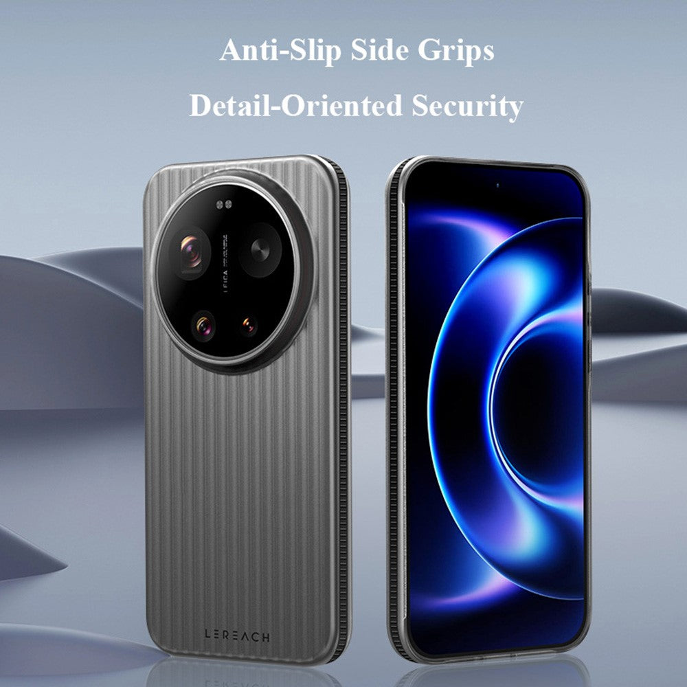 LEREACH TOC Series for Xiaomi 17 Ultra 5G Case Flowing Grid PC Phone Cover