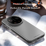 LEREACH TOC Series for Xiaomi 17 Ultra 5G Case Flowing Grid PC Phone Cover