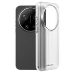 LEREACH TOC Series for Xiaomi 17 Ultra 5G Case Flowing Grid PC Phone Cover