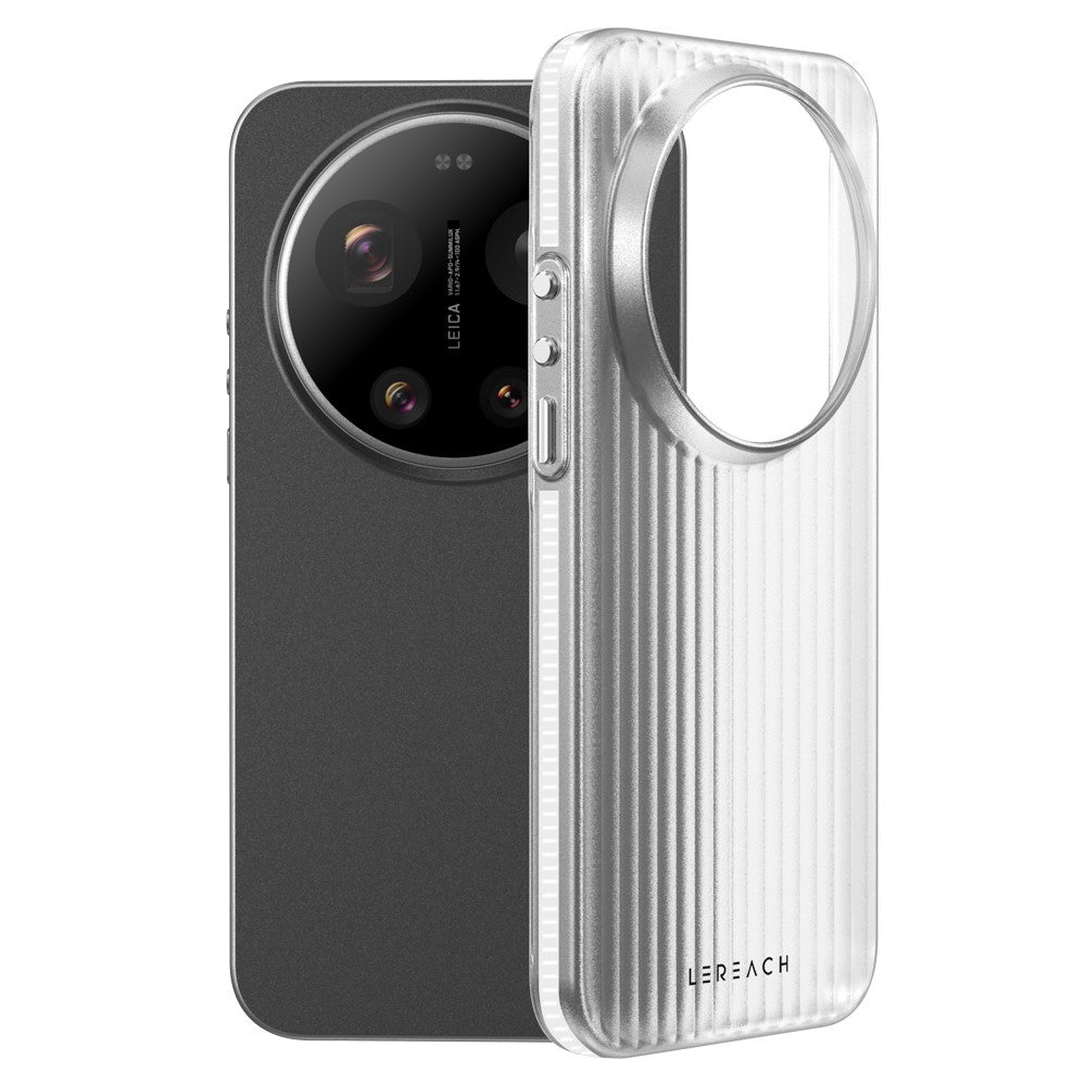 LEREACH TOC Series for Xiaomi 17 Ultra 5G Case Flowing Grid PC Phone Cover