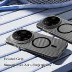 LEREACH TOC Series for Xiaomi 17 Ultra 5G Magnetic Case Flowing Grid PC Phone Cover