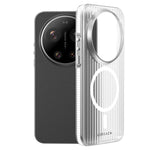 LEREACH TOC-serien för Xiaomi 17 Ultra 5G magnetiskt skal Flowing Grid PC-mobilskydd